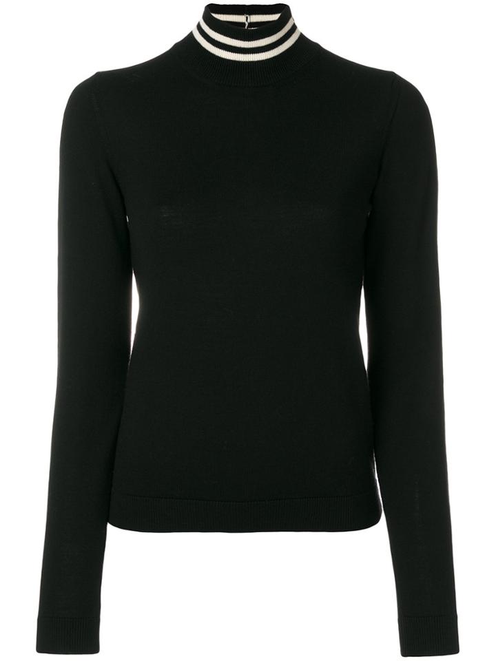 No21 High Neck Jumper - Black