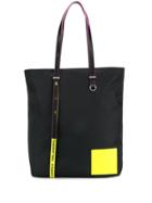 Karl Lagerfeld Nylon Shoulder Bag - Black