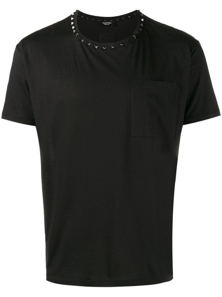 Valentino Rockstud T-shirt - Black