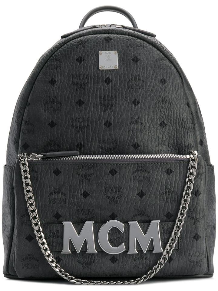 Mcm Mcm Mmk8ave72 Phantom Grey Synthetic->pvc