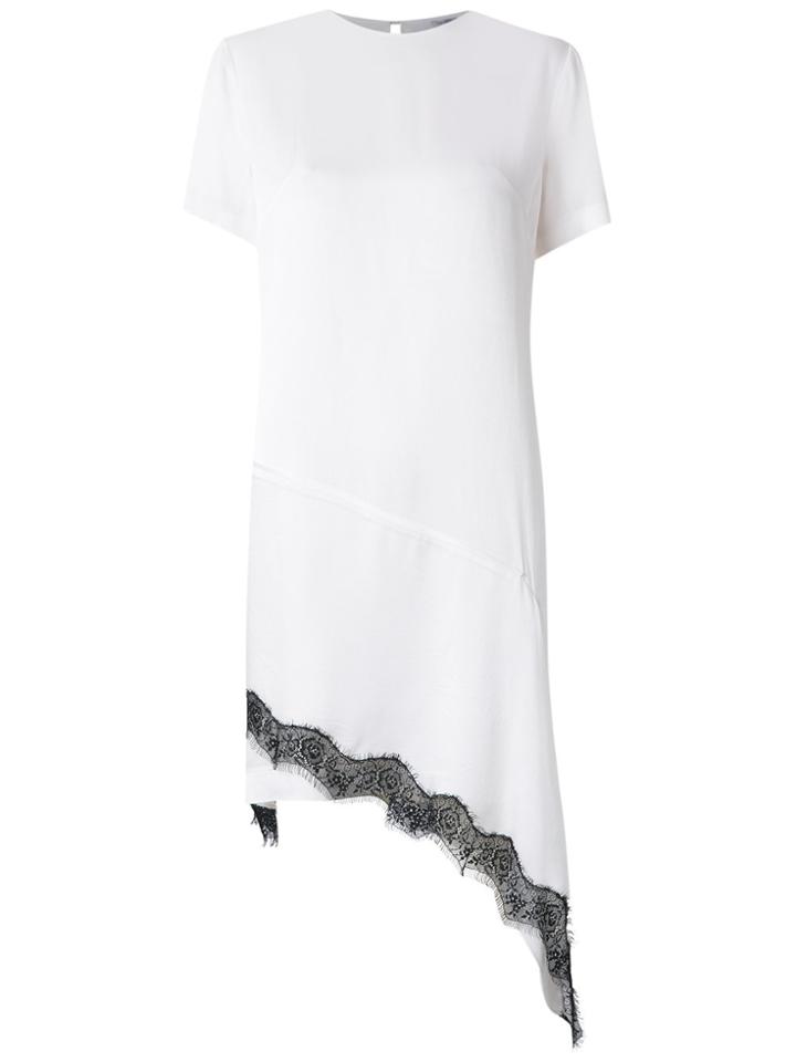 Tufi Duek Lace Hem Shift Dress - Unavailable