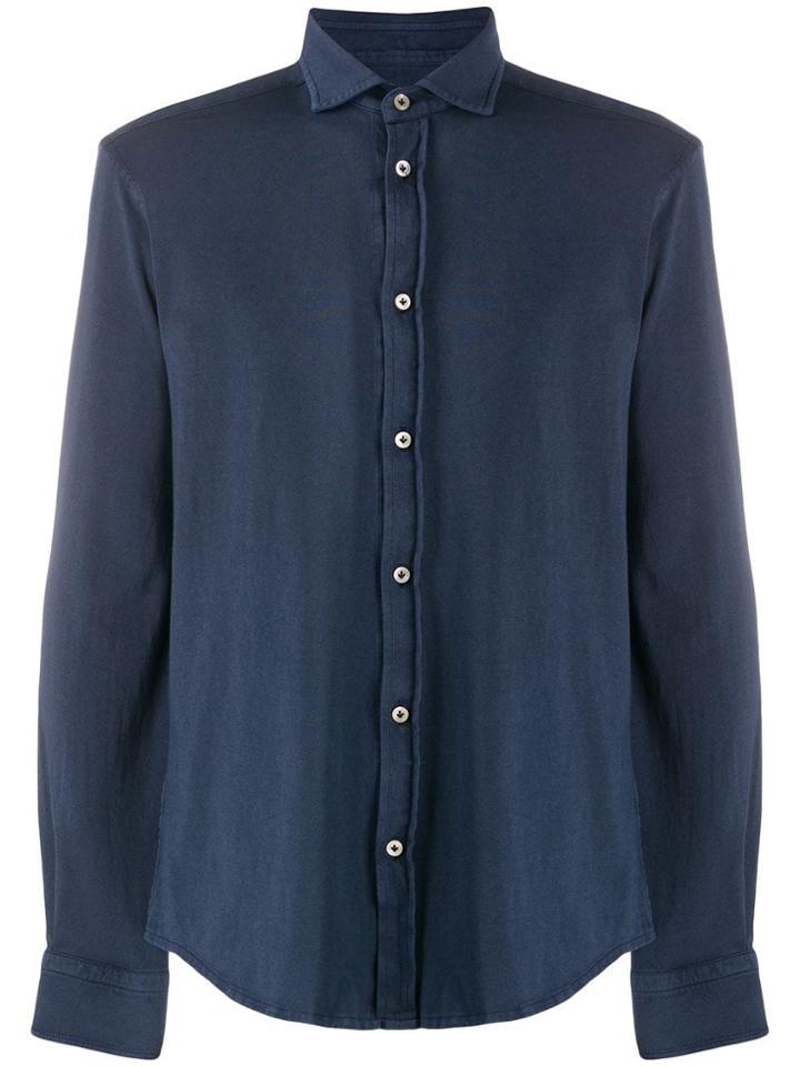 Circolo 1901 Plain Shirt - Blue