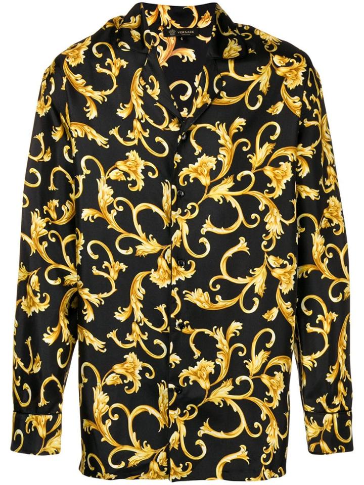 Versace Printed Shirt - Black
