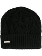 Dsquared2 Knotted Design Beanie