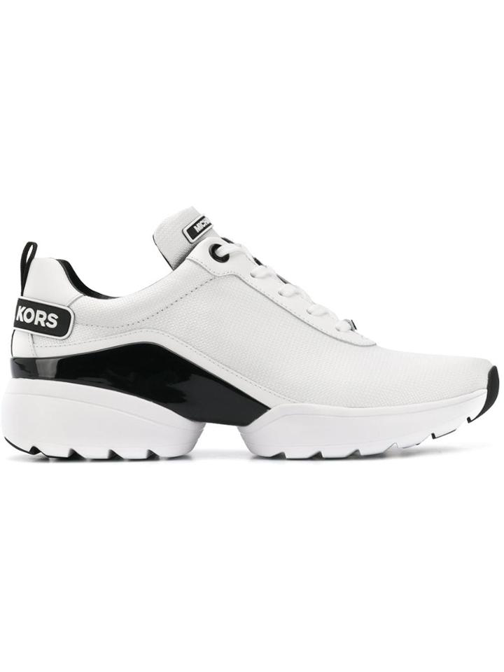 Michael Michael Kors Chunky Lace-up Sneakers - White