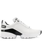 Michael Michael Kors Chunky Lace-up Sneakers - White