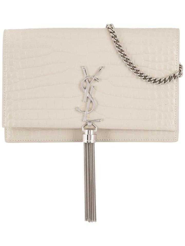 Saint Laurent Monogram Chain Bag - Black