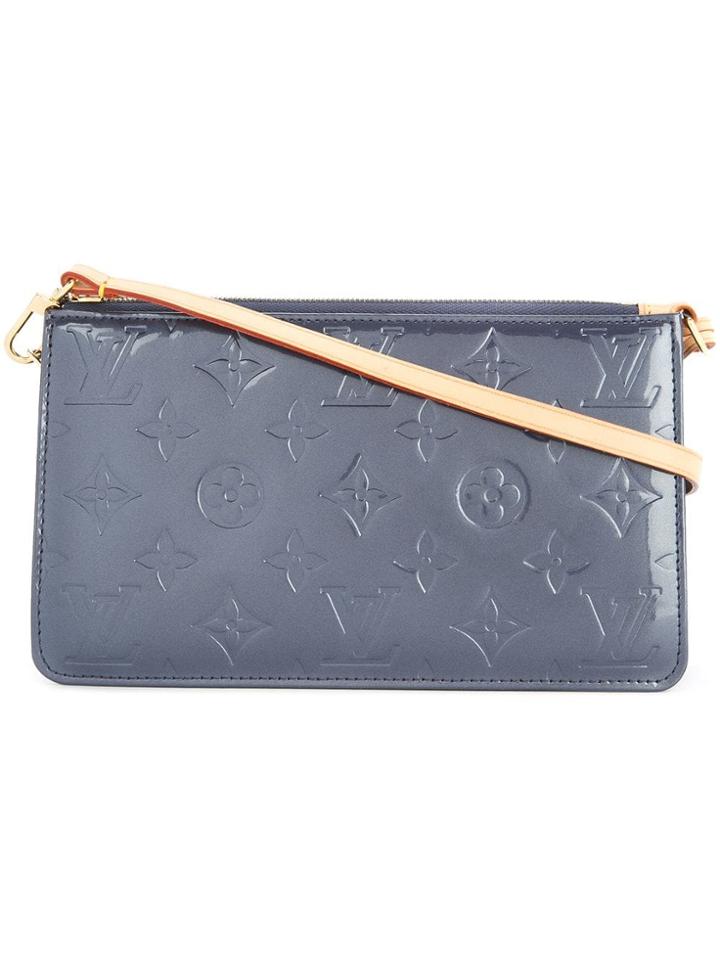 Louis Vuitton Vintage Vernis Lexington Hand Bag - Blue