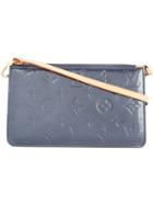 Louis Vuitton Vintage Vernis Lexington Hand Bag - Blue