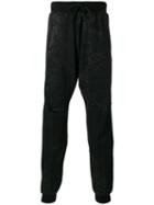 Andrea Ya'aqov - Waxed Joggers - Men - Cotton - M, Black, Cotton