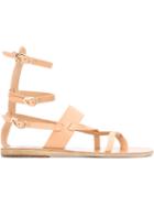 Ancient Greek Sandals Alethea Sandals, Women's, Size: 40, Nude/neutrals, Leather/rubber
