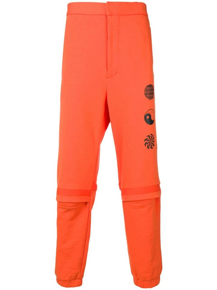 Ambush Logo Track Pants - Orange