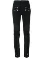 Roberto Cavalli Skinny Jeans, Women's, Size: 38, Black, Cotton/polyester/spandex/elastane