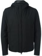 Herno Hooded Jacket, Men's, Size: 52, Black, Polyester/polyamide/feather Down