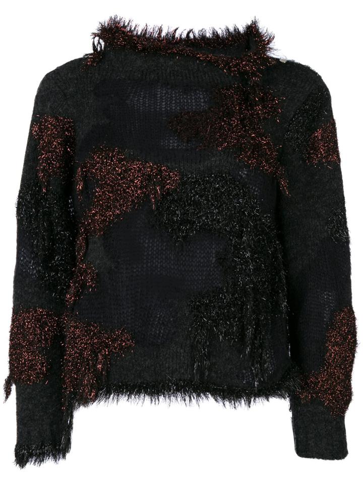 Diesel M-frizzy Jumper - Black
