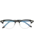 Cutler & Gross 60's Style Glasses - Black