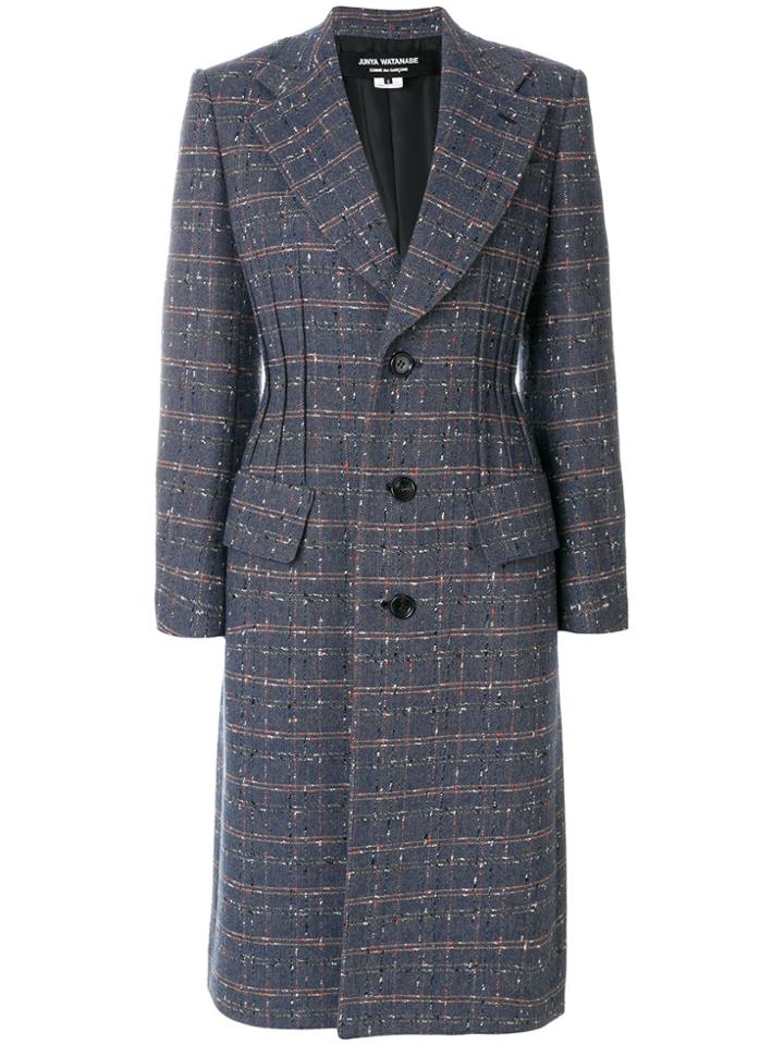 Junya Watanabe Comme Des Garçons Tweed Coat - Multicolour