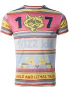 Walter Van Beirendonck Vintage 'walt' T-shirt - Multicolour