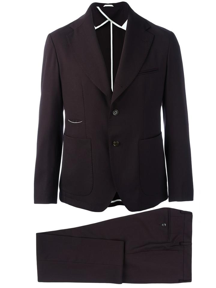 Al Duca D'aosta 1902 Two Piece Suit - Red