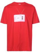 Supreme Tv Tee - Red