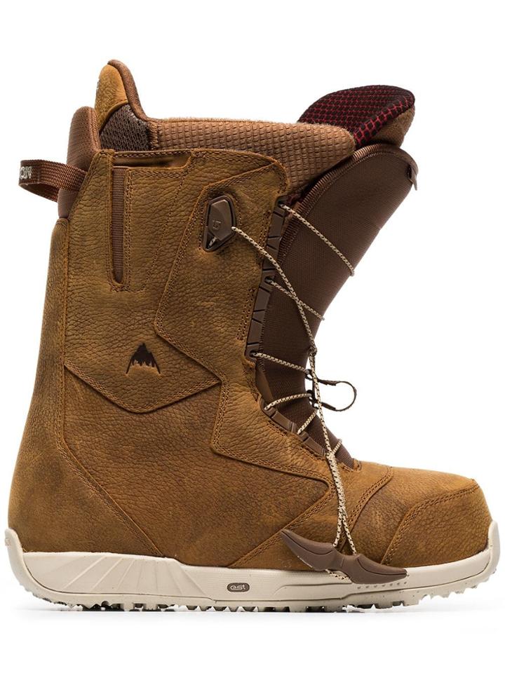 Burton Ak Burt Ion Lthr Bts Brwn Lthr - Brown
