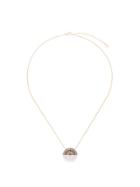 Rosa De La Cruz 18k Yellow Gold Rainbow Diamond Necklace - Metallic