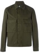 Ps By Paul Smith Double Pocket Field Jacket - Green