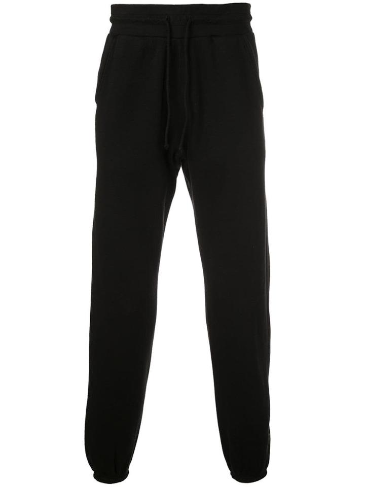John Elliott Mid-rise Track Pants - Black