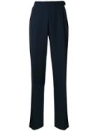 Carven Straight Trousers - Blue