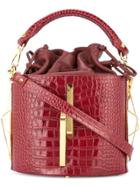 Rula Galayini Begum Bucket Bag - Red