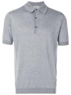 John Smedley - 'adrian' Polo Shirt - Men - Cotton - S, Grey, Cotton