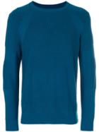 Calvin Klein Classic Knitted Sweater - Blue