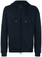 Paul & Shark - Hooded Zipped Bomber Jacket - Men - Cotton - Xxl, Blue, Cotton