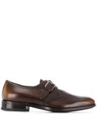 Salvatore Ferragamo Monk-strap Shoes - Brown