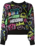 Moschino Neon Sign Sweatshirt