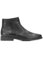 Lloyd Almond Toe Ankle Boots - Black