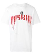 Misbhv - Logo Printed T-shirt - Men - Cotton - M, White, Cotton
