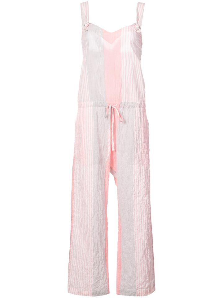 Lemlem Dera Jumpsuit - Pink & Purple