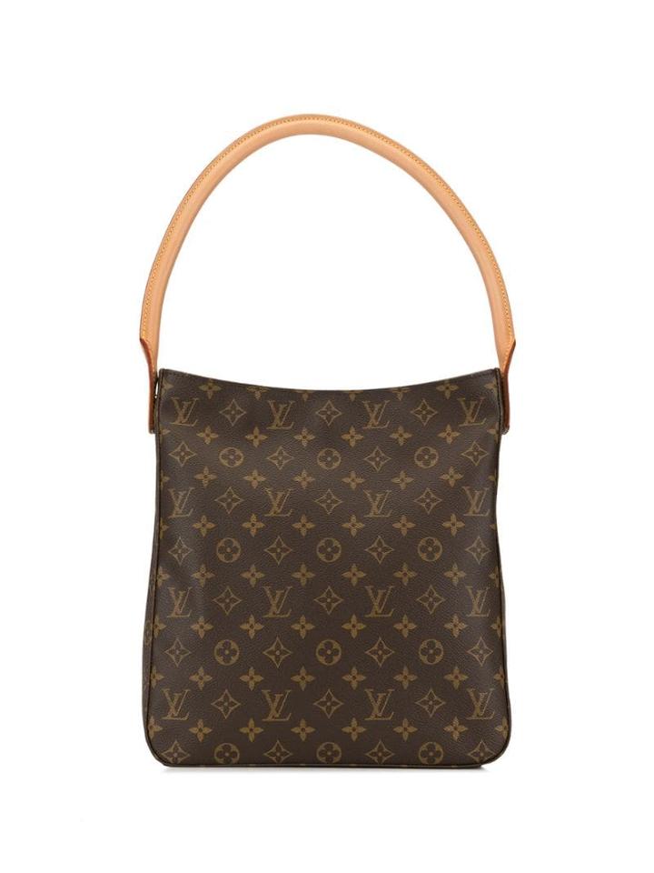 Louis Vuitton Pre-owned Looping Gm Shoulder Bag - Brown