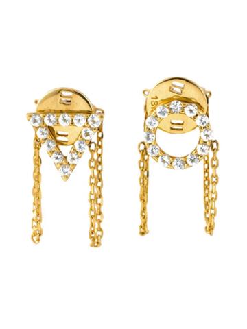 Gisele For Eshvi 'december' Earrings