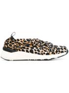 Casadei Leopard Print Sneakers - Multicolour