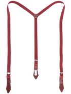 Dsquared2 Classic Braces, Men's, Red, Polyester/iron