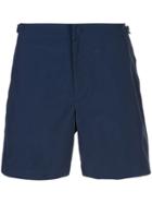 Orlebar Brown Mid Length Swim Shorts - Blue