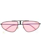 Carrera Cat Eye Sunglasses - Black