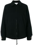 Société Anonyme - Bon Ton Bomber Jacket - Women - Cashmere/wool - M, Black, Cashmere/wool