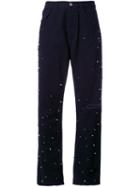 Ikumi Spike Studded High Waist Trousers