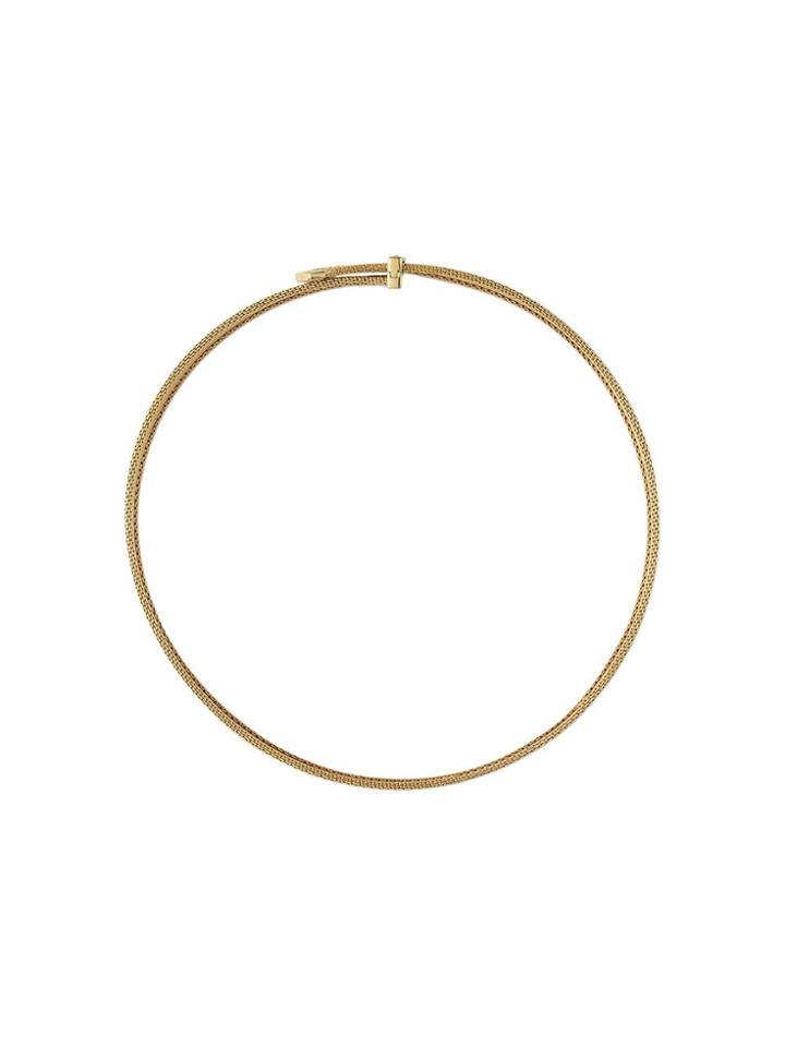 Gucci 18kt Yellow Gold Blind For Love Choker