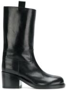 A.f.vandevorst Pull-on Midi Boots - Black