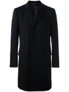 Dolce & Gabbana Single Breasted Coat - Blue