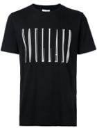 Soulland - Printed Logo T-shirt - Men - Cotton - L, Black, Cotton